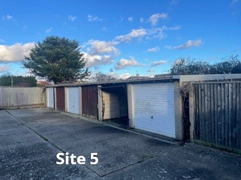 Multiple Garage Sites with Potential located in six locations in West Sussex.  Sites for sale as a whole or individually